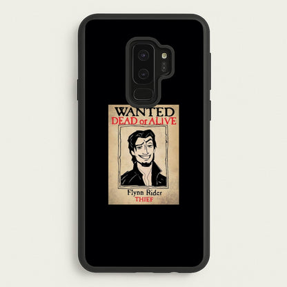 Wanted Dead Or Alive  - Tangled Phone Case for Galaxy S9 Plus