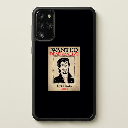 Wanted Dead Or Alive  - Tangled Phone Case for Galaxy S20 Plus