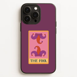 The Fool - Tarot Cards  - Tarot Cards Phone Case for iPhone 16 Pro Max