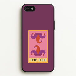 The Fool - Tarot Cards  - Tarot Cards Phone Case for iPhone 5 / 5s / SE 2016