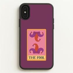 The Fool - Tarot Cards  - Tarot Cards Phone Case for iPhone XS Max