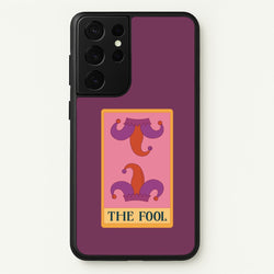 The Fool - Tarot Cards  - Tarot Cards Phone Case for Galaxy S21 Ultra