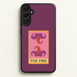 The Fool - Tarot Cards  - Tarot Cards Phone Case for Galaxy A36