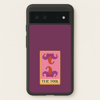 The Fool - Tarot Cards  - Tarot Cards Phone Case for Google Pixel 6