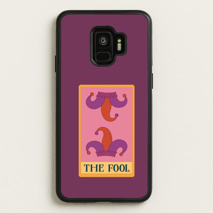 The Fool - Tarot Cards  - Tarot Cards Phone Case for Galaxy S9