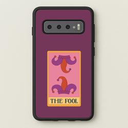 The Fool - Tarot Cards  - Tarot Cards Phone Case for Galaxy S10