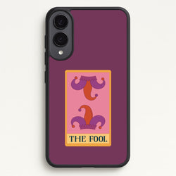 The Fool - Tarot Cards  - Tarot Cards Phone Case for Galaxy S25 Edge