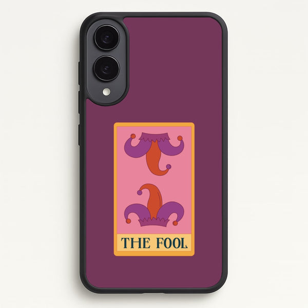 The Fool - Tarot Cards  - Tarot Cards Phone Case for Galaxy S25 Edge