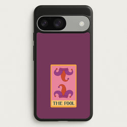 The Fool - Tarot Cards  - Tarot Cards Phone Case for Google Pixel 9 / 9 Pro