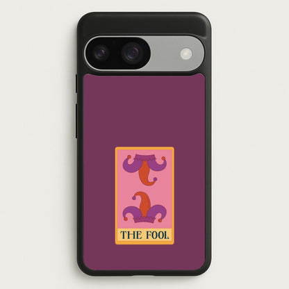 The Fool - Tarot Cards  - Tarot Cards Phone Case for Google Pixel 9 / 9 Pro