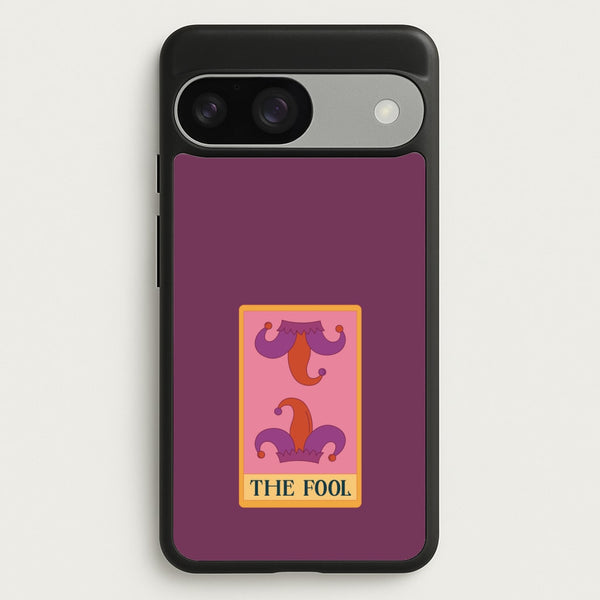 The Fool - Tarot Cards  - Tarot Cards Phone Case for Google Pixel 9 / 9 Pro