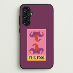 The Fool - Tarot Cards  - Tarot Cards Phone Case for Galaxy A16