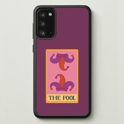 The Fool - Tarot Cards  - Tarot Cards Phone Case for Galaxy Note 20