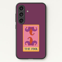 The Fool - Tarot Cards  - Tarot Cards Phone Case for Galaxy S25