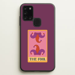 The Fool - Tarot Cards  - Tarot Cards Phone Case for Galaxy A21s
