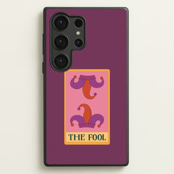 The Fool - Tarot Cards  - Tarot Cards Phone Case for Galaxy S25 Ultra