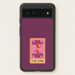 The Fool - Tarot Cards  - Tarot Cards Phone Case for Google Pixel 7