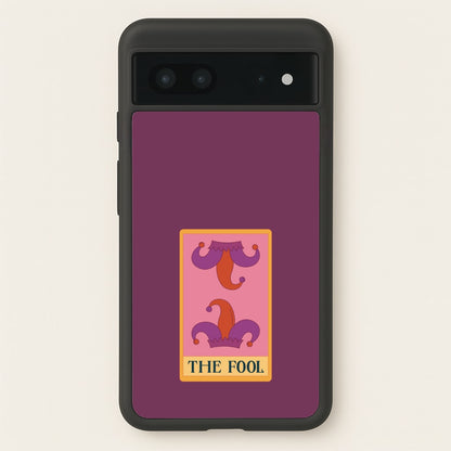 The Fool - Tarot Cards  - Tarot Cards Phone Case for Google Pixel 7