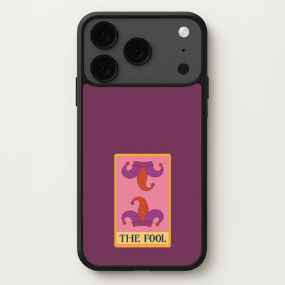 The Fool - Tarot Cards Phone Case for iPhone 17 Pro