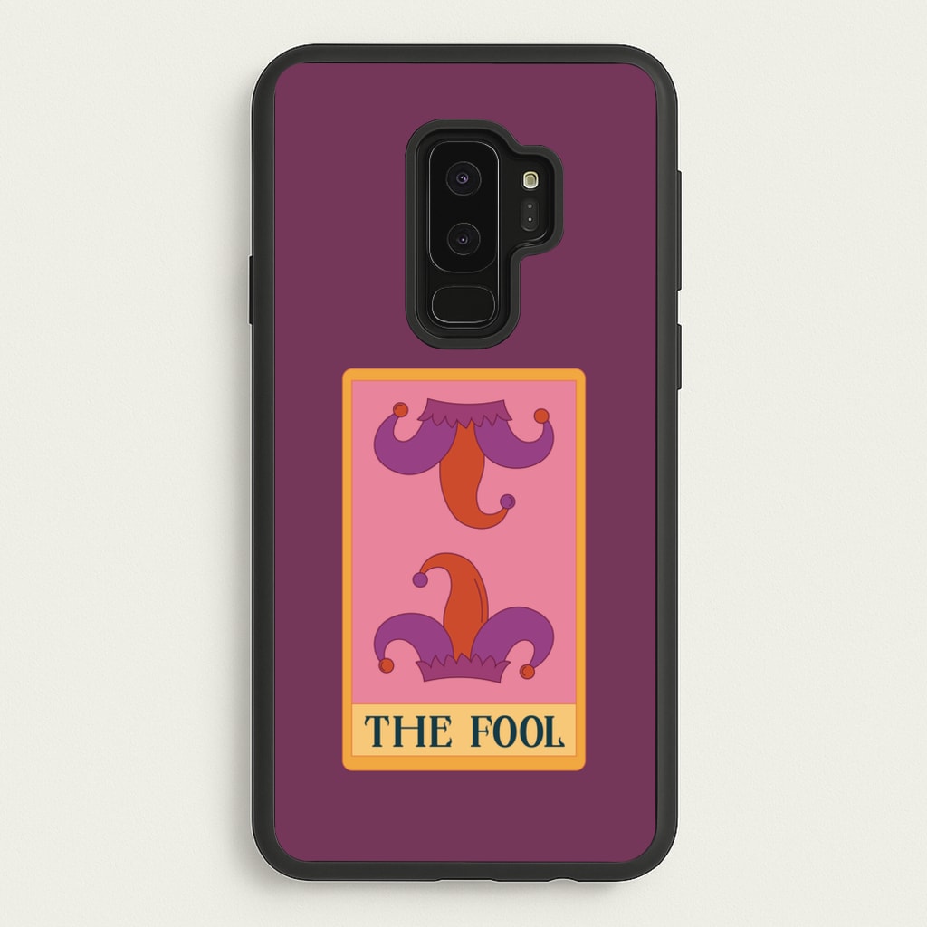 The Fool - Tarot Cards  - Tarot Cards Phone Case for Galaxy S9 Plus