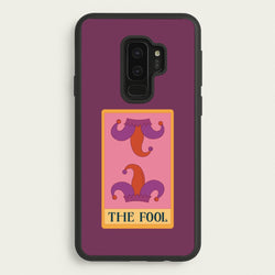 The Fool - Tarot Cards  - Tarot Cards Phone Case for Galaxy S9 Plus