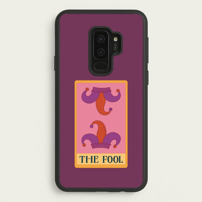 The Fool - Tarot Cards  - Tarot Cards Phone Case for Galaxy S9 Plus