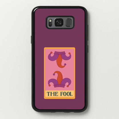 The Fool - Tarot Cards  - Tarot Cards Phone Case for Galaxy S8 Plus