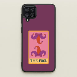 The Fool - Tarot Cards  - Tarot Cards Phone Case for Galaxy A12