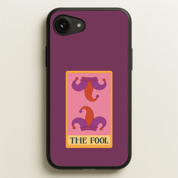 The Fool - Tarot Cards  - Tarot Cards Phone Case for iPhone 16e