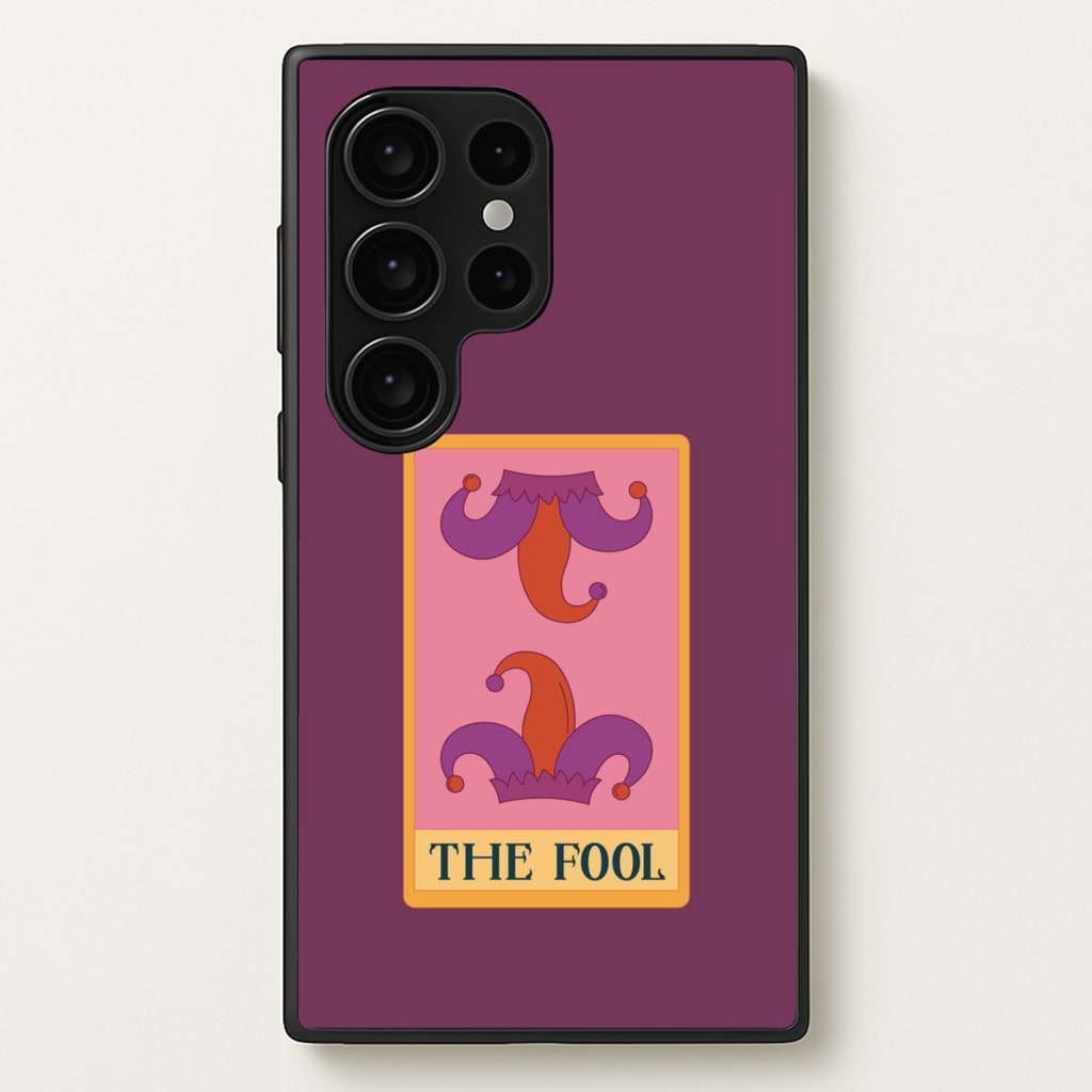 The Fool - Tarot Cards  - Tarot Cards Phone Case for Galaxy S24 Ultra