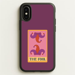 The Fool - Tarot Cards  - Tarot Cards Phone Case for iPhone X / XS