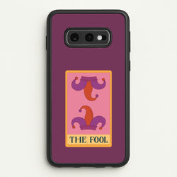 The Fool - Tarot Cards  - Tarot Cards Phone Case for Galaxy S10e