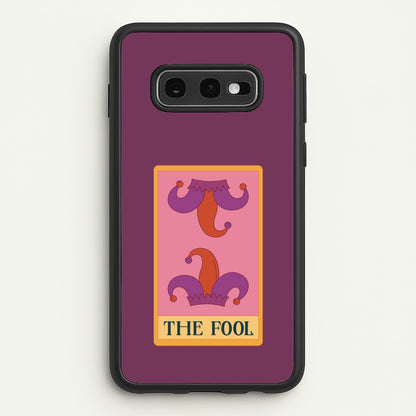 The Fool - Tarot Cards  - Tarot Cards Phone Case for Galaxy S10e
