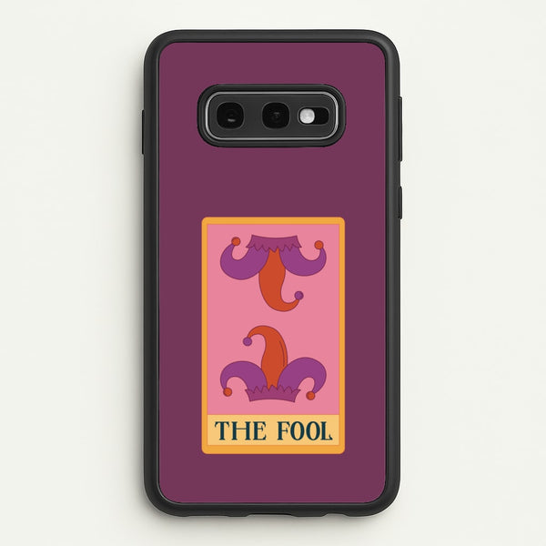 The Fool - Tarot Cards  - Tarot Cards Phone Case for Galaxy S10e