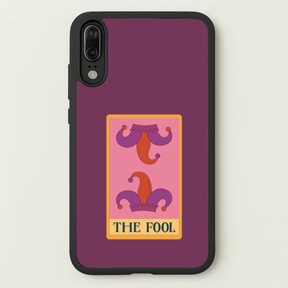 The Fool - Tarot Cards  - Tarot Cards Phone Case for Huawei P20