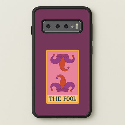 The Fool - Tarot Cards  - Tarot Cards Phone Case for Galaxy S10 Plus