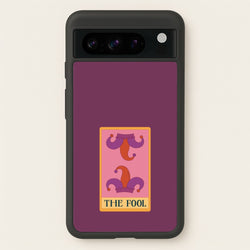 The Fool - Tarot Cards  - Tarot Cards Phone Case for Google Pixel 8 Pro