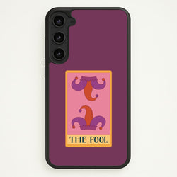 The Fool - Tarot Cards  - Tarot Cards Phone Case for Galaxy S23