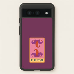The Fool - Tarot Cards  - Tarot Cards Phone Case for Google Pixel 8