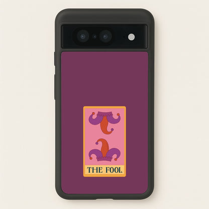 The Fool - Tarot Cards  - Tarot Cards Phone Case for Google Pixel 8