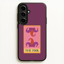 The Fool - Tarot Cards  - Tarot Cards Phone Case for Galaxy A56