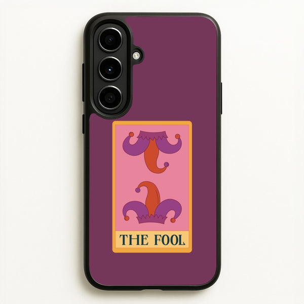 The Fool - Tarot Cards  - Tarot Cards Phone Case for Galaxy A56