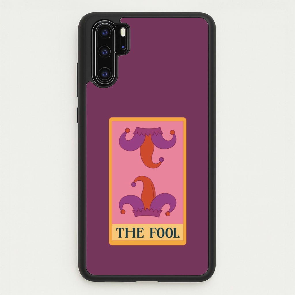 The Fool - Tarot Cards  - Tarot Cards Phone Case for Huawei P30 Pro