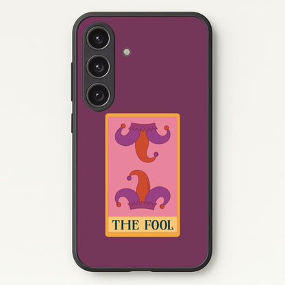 The Fool - Tarot Cards  - Tarot Cards Phone Case for Galaxy S25 Plus