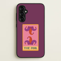 The Fool - Tarot Cards  - Tarot Cards Phone Case for Galaxy A54