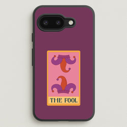 The Fool - Tarot Cards  - Tarot Cards Phone Case for Google Pixel 9a