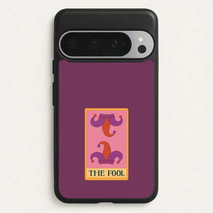 The Fool - Tarot Cards  - Tarot Cards Phone Case for Google Pixel 9 Pro XL