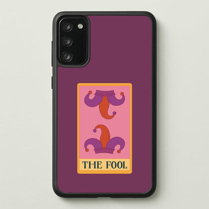 The Fool - Tarot Cards  - Tarot Cards Phone Case for Galaxy S20FE