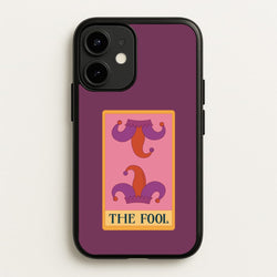 The Fool - Tarot Cards  - Tarot Cards Phone Case for iPhone 12 Mini
