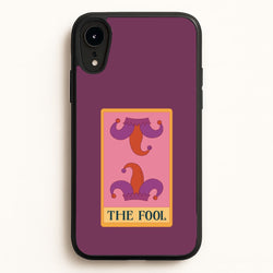 The Fool - Tarot Cards  - Tarot Cards Phone Case for iPhone XR